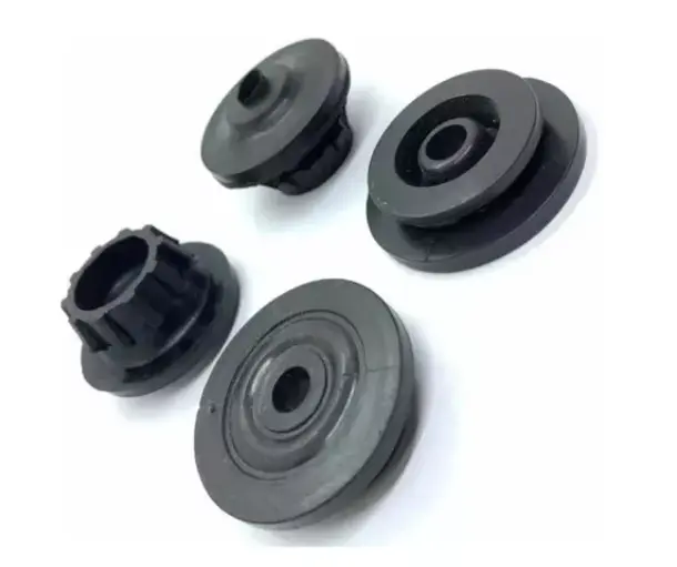 Kit 4pz Gomas Sujetadoras Radiador Inferior Superior Sentra