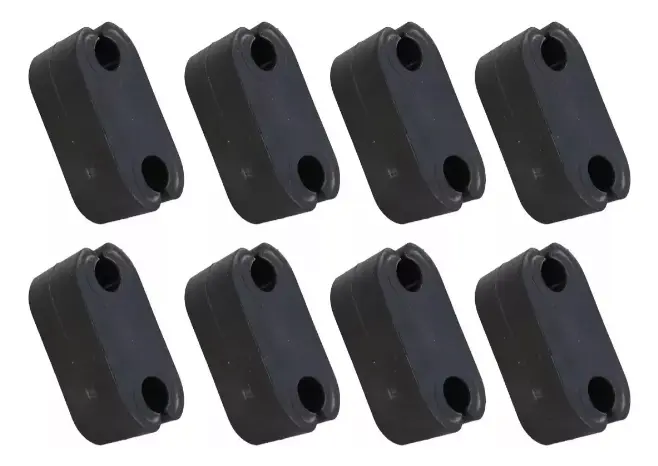 Kit De Gomas Separadoras Muelas De Resorte