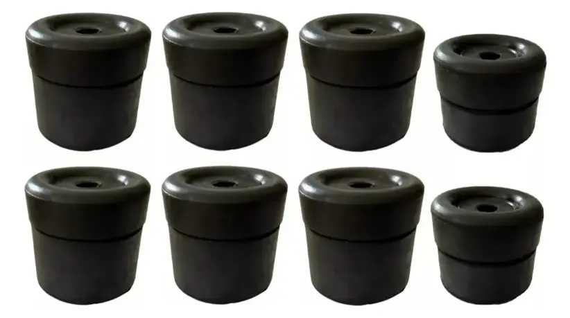 Kit Soportes Tacones Cabina Chevrolet Silverado