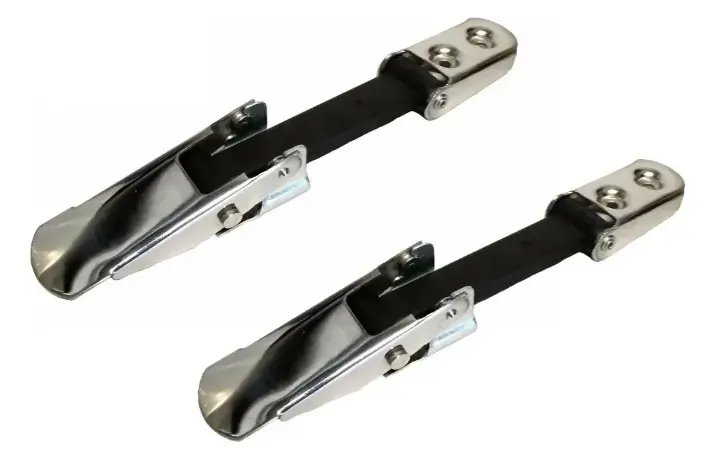 Ganchos Para Cofre Kenworth T660 Cromados