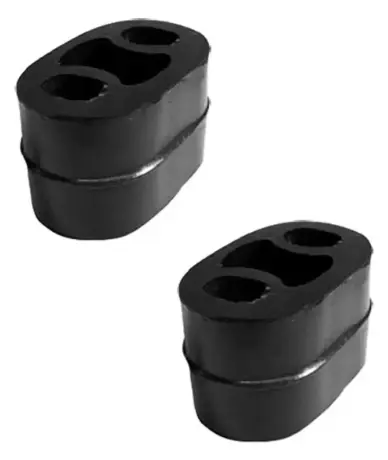 Gomas Hule Soporte Escape Mofle Chevy