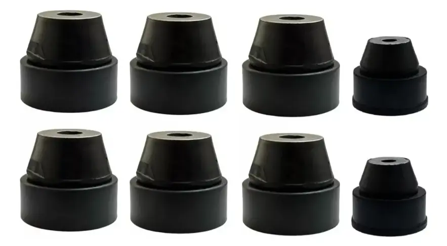 Kit Soportes Cabina Ford 2 Chicos 6 Grandes