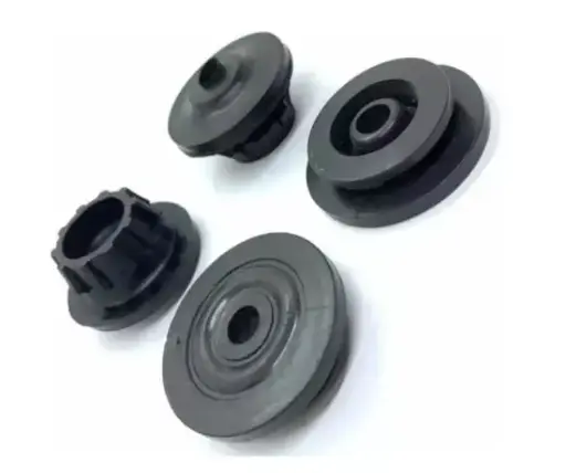 Kit 4pz Gomas Sujetadoras Radiador Inferior Superior Sentra