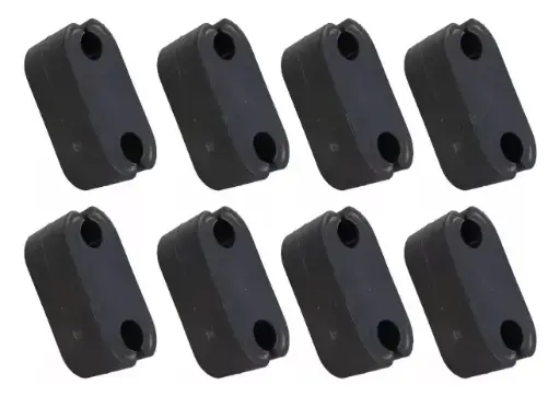 Kit De Gomas Separadoras Muelas De Resorte