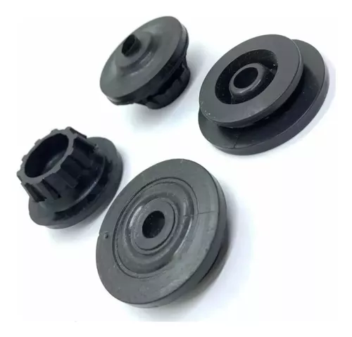 Kit Gomas Sujetadoras Radiador Inferior Superior Sentra