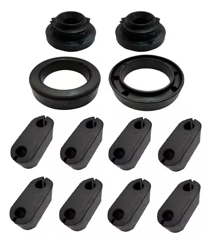 Kit Gomas Separadoras Muelas De Resorte Kit Aumentos Chevy