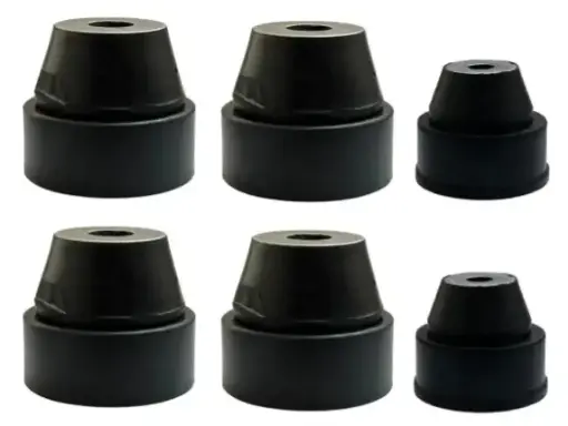 Juego Tacones Soportes Cabina Ford 1980-1996