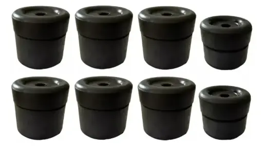 Kit Soportes Tacones Cabina Chevrolet Silverado