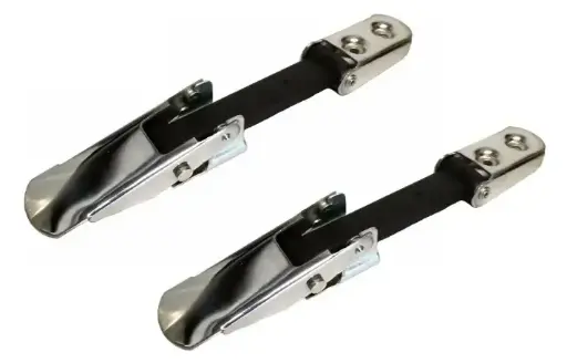 Ganchos Para Cofre Kenworth T660 Cromados