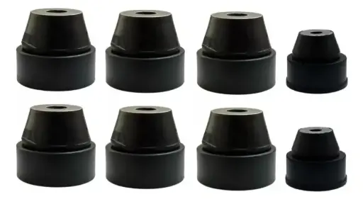 Kit Soportes Cabina Ford 2 Chicos 6 Grandes