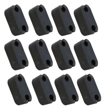 Juego De Gomas Muelas Separadoras De Resorte